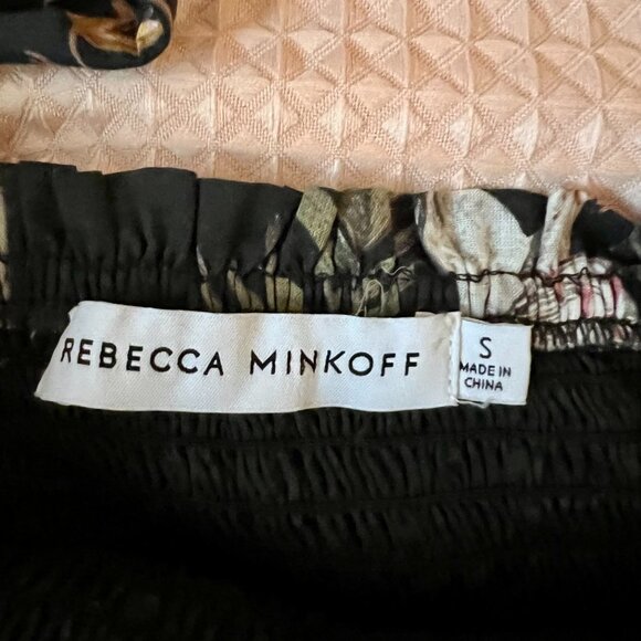 REBECCA MINKOFF Dolly Top Smocked in size Small - Picture 4 of 5